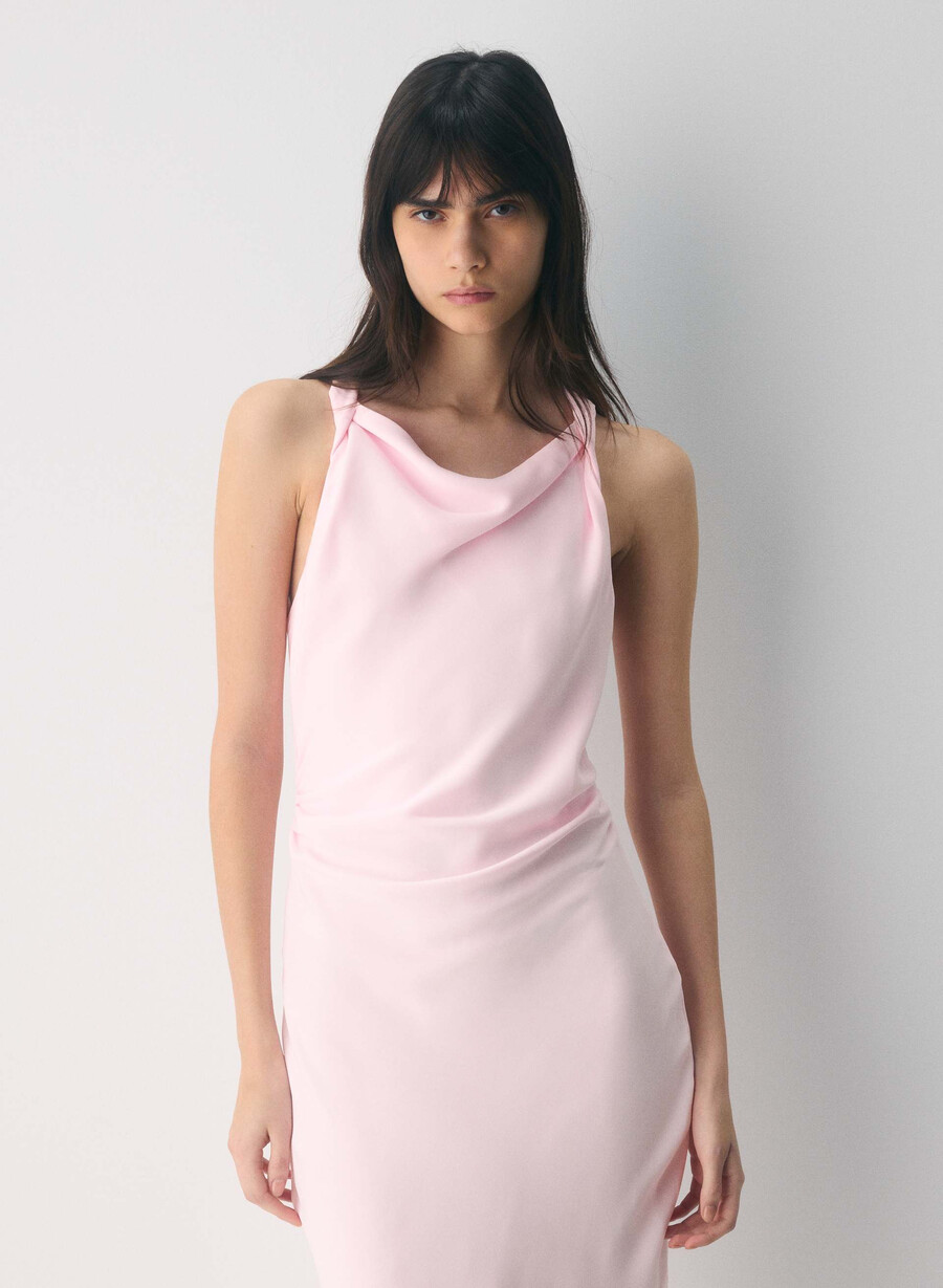 konto kleid villa pink