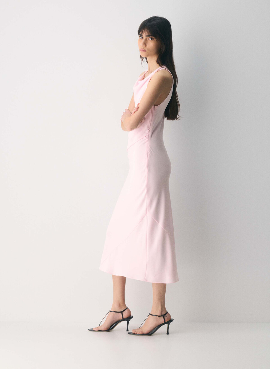 konto kleid villa pink