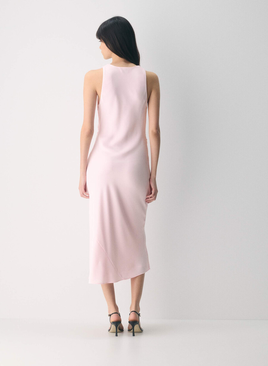 konto kleid villa pink