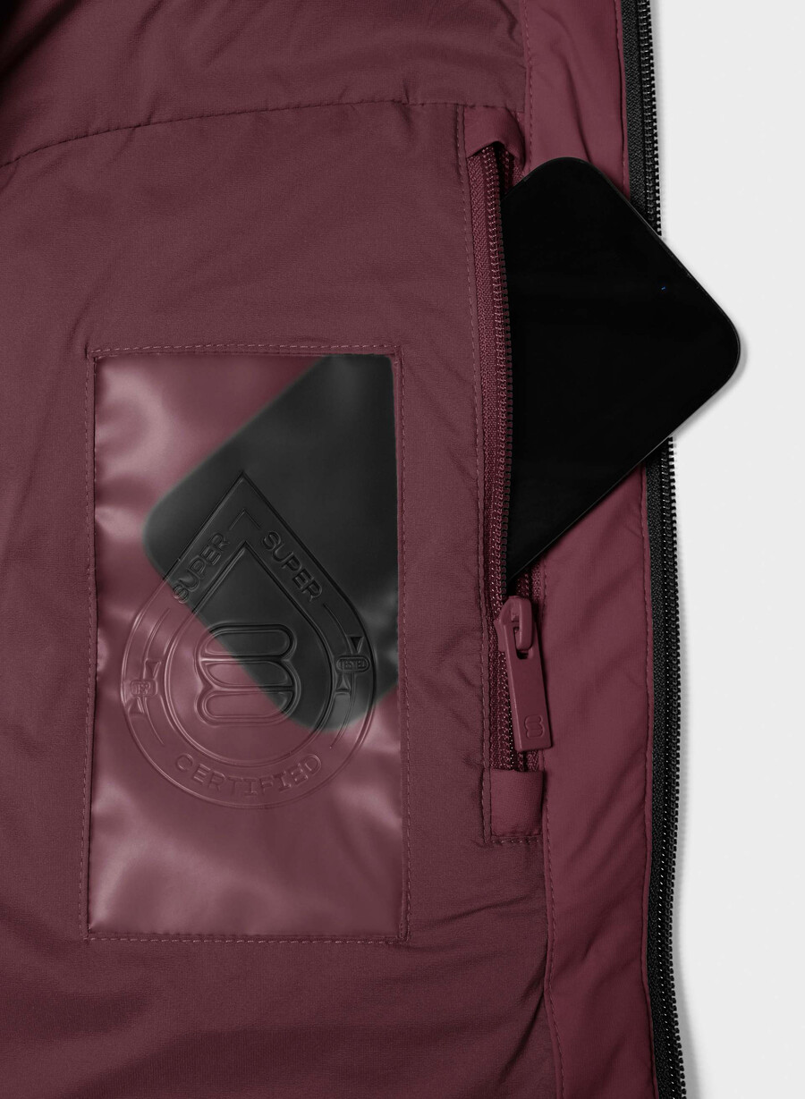 der super puff₂o mid - rainstop coal grey