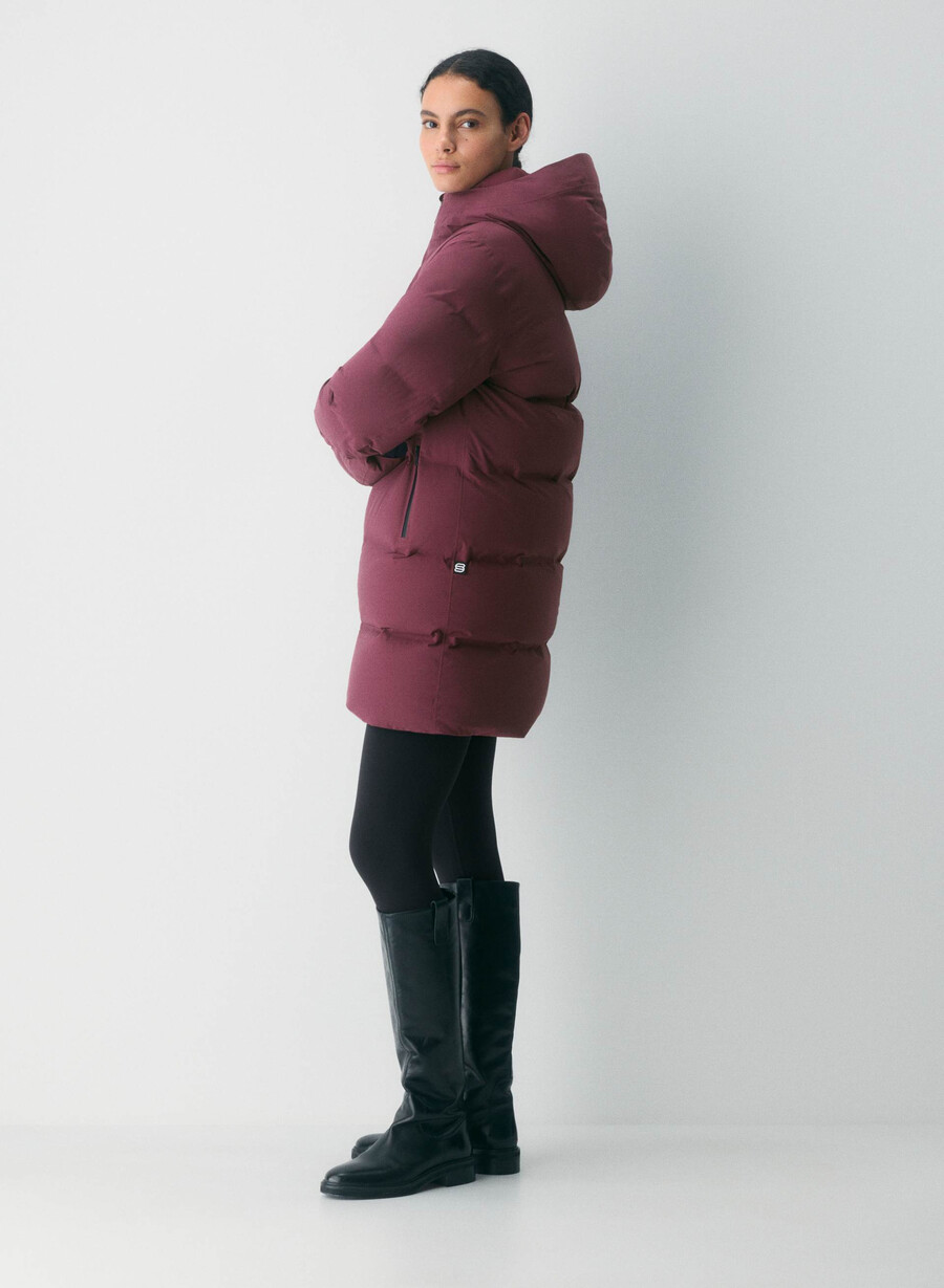 der super puff₂o mid - rainstop coal grey
