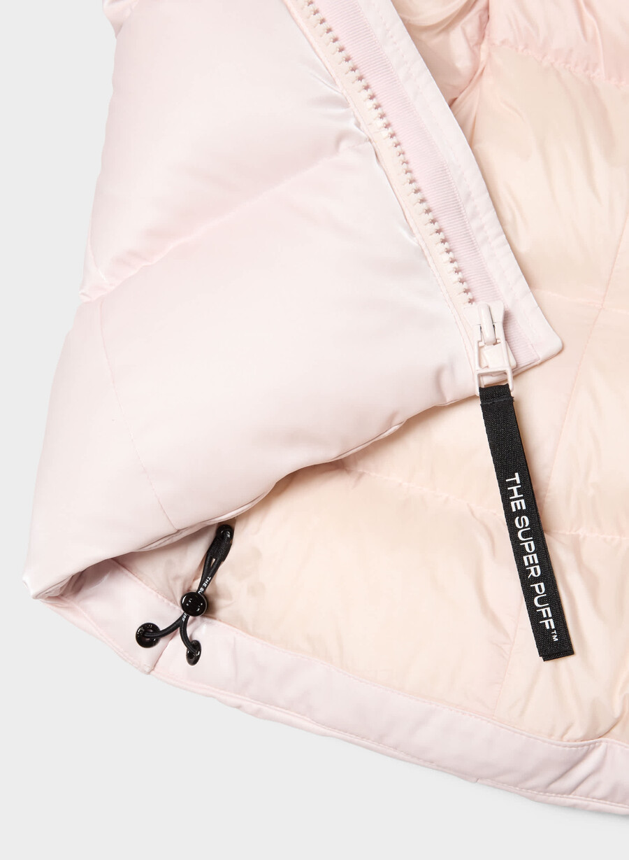 supersnug puff - liquid shine coal grey