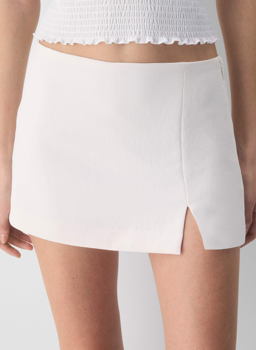 daphne skort – crepette helle birke