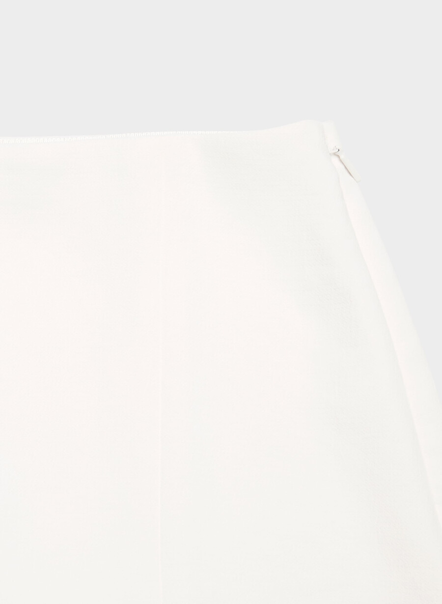 daphne skort – crepette helle birke