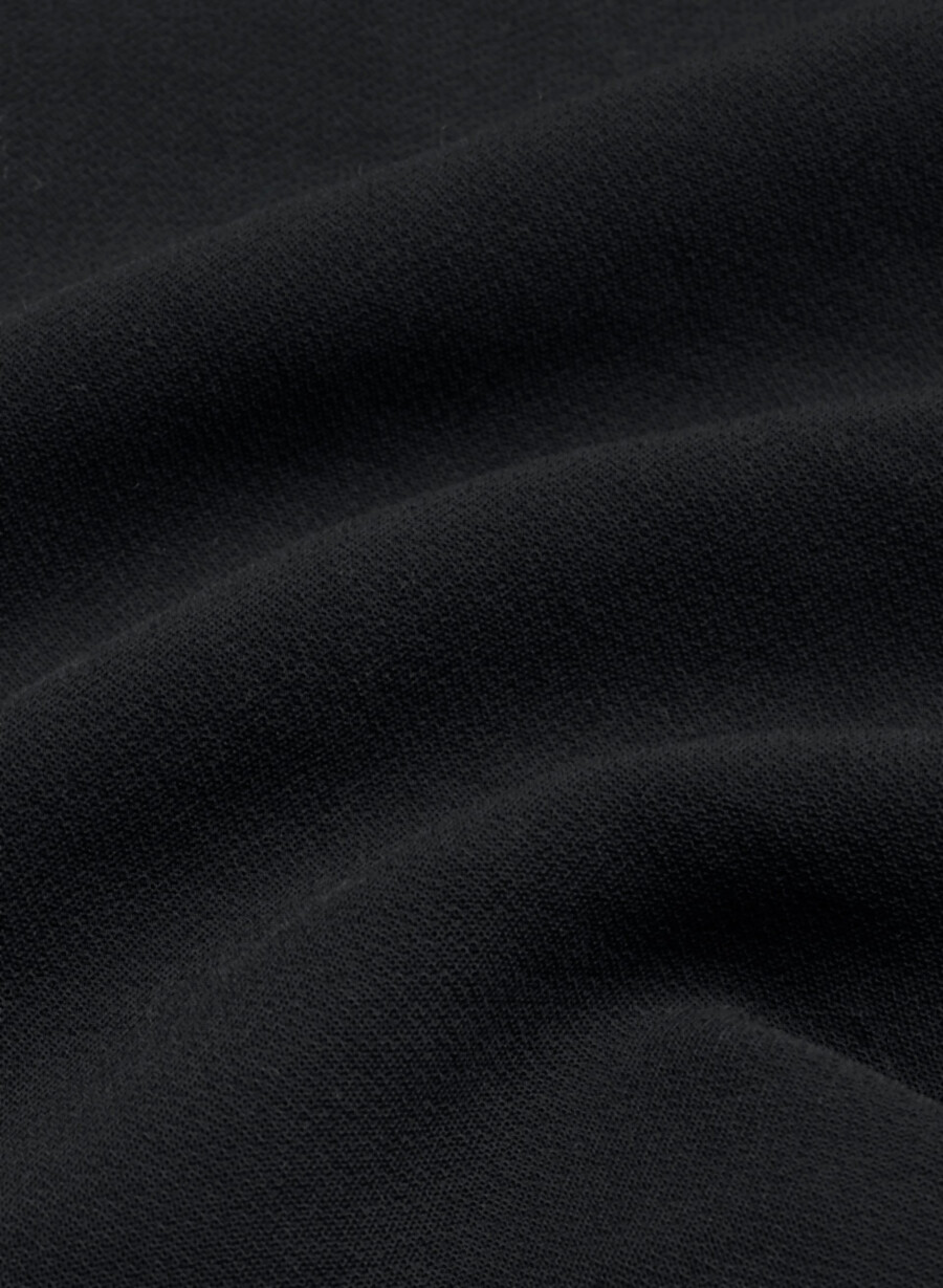 daphne skort – crepette schwarz