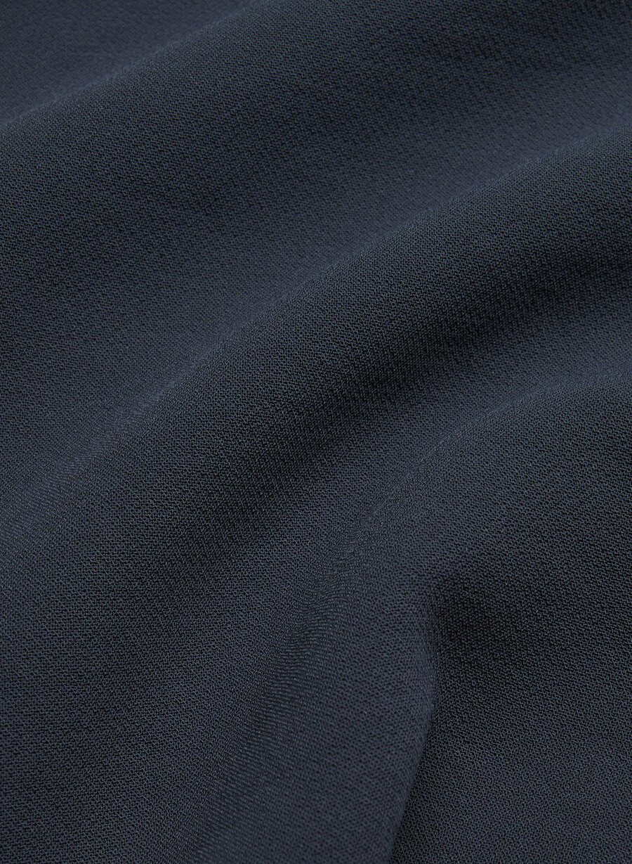 daphne skort – crepette dark night navy
