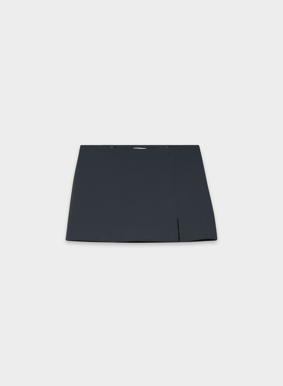 daphne skort – crepette dark night navy