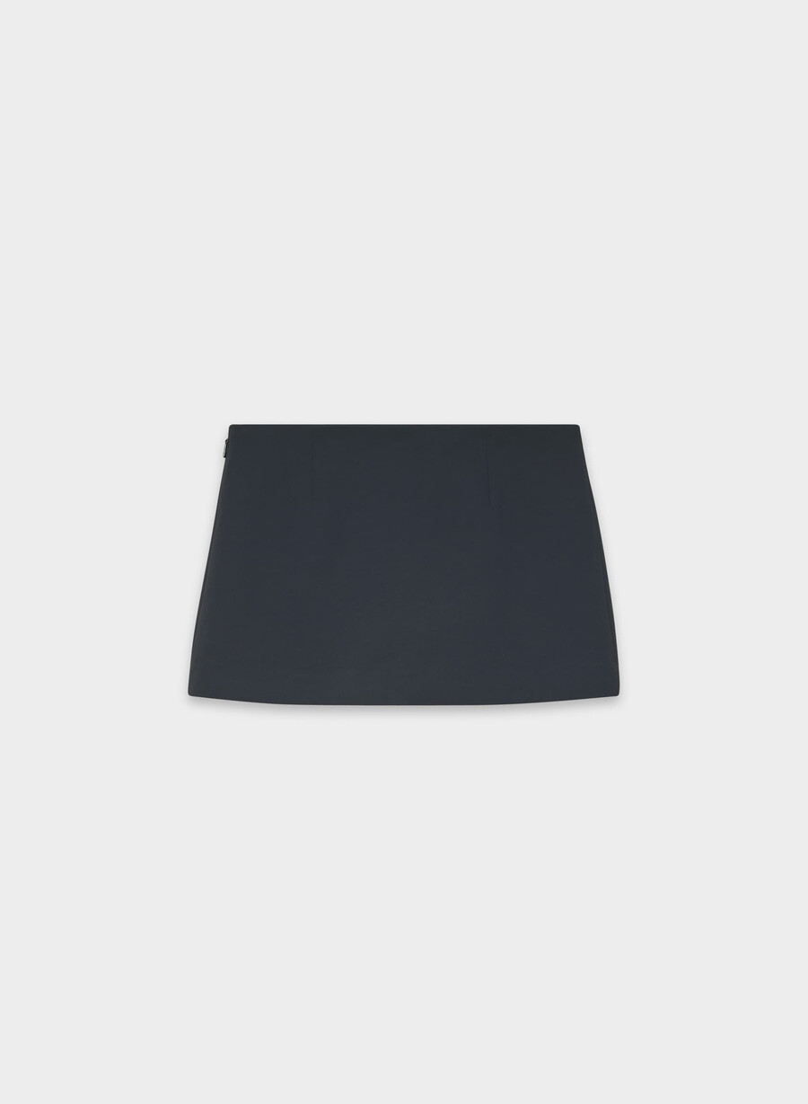 daphne skort – crepette dark night navy