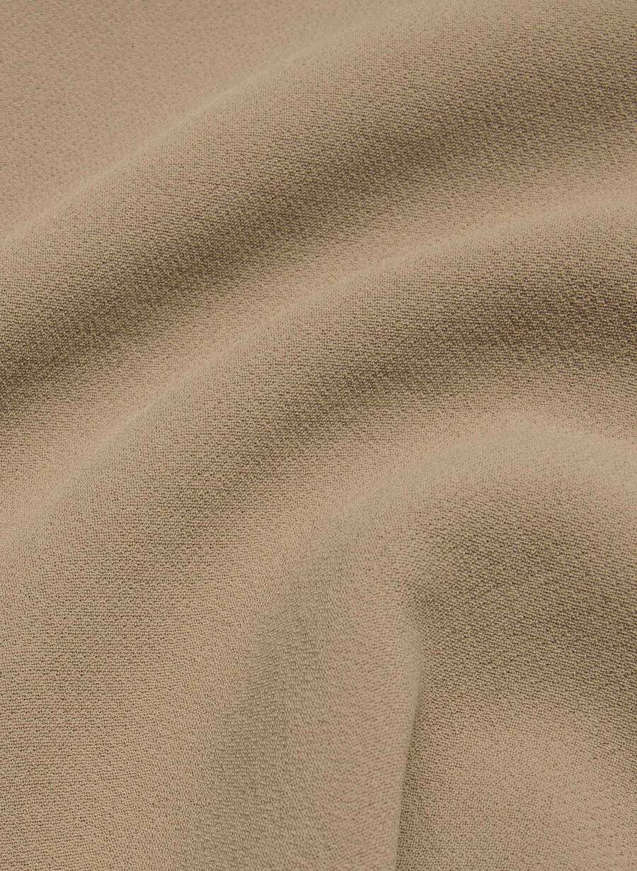daphne skort – crepette folio braun