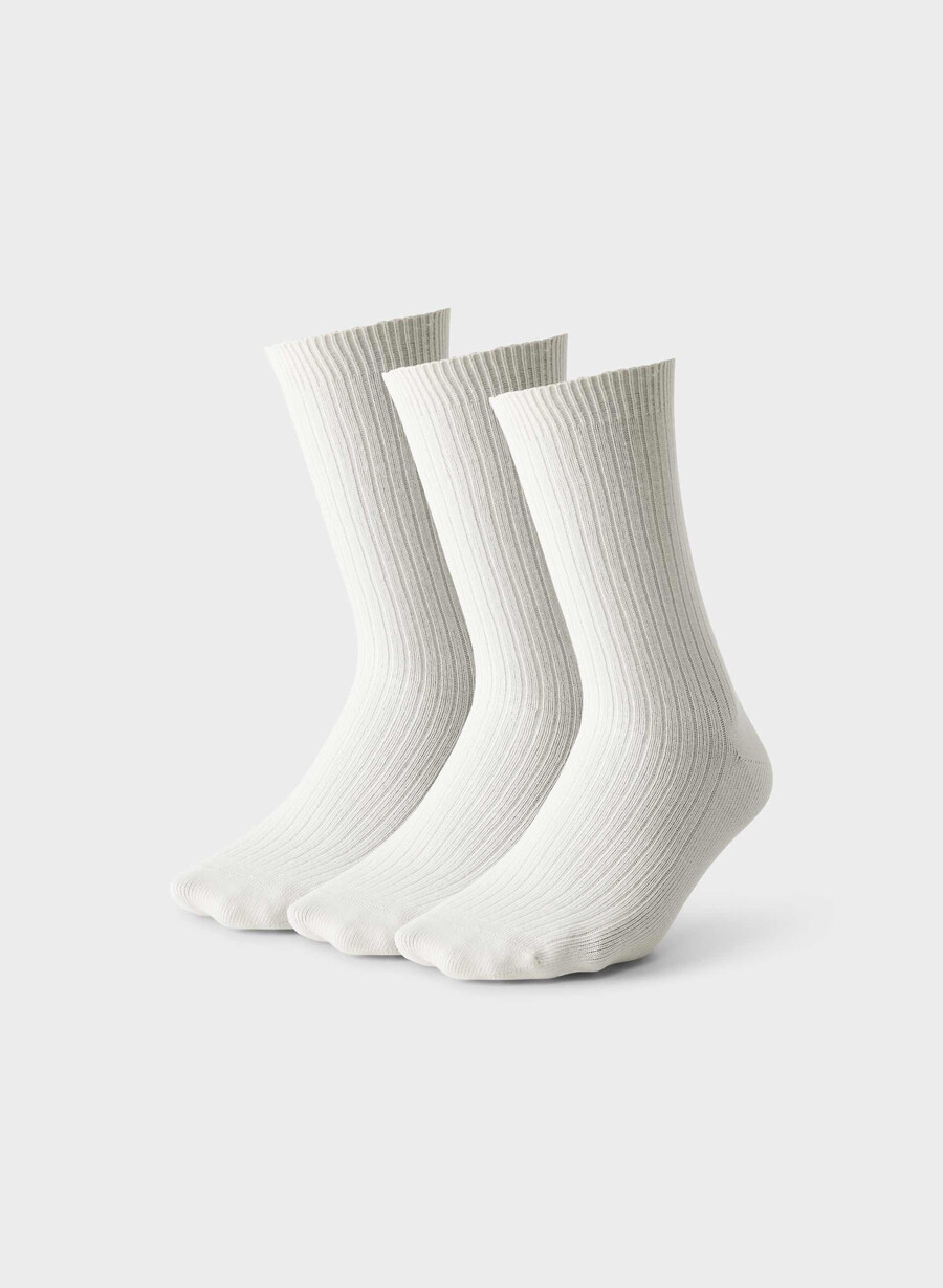 daily crew socken 3er-pack hellbirke