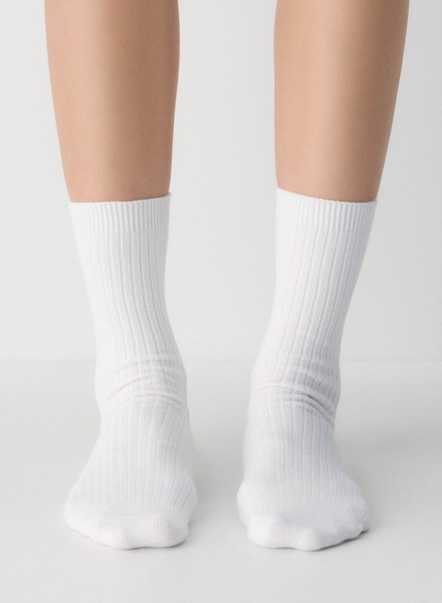daily crew socken 3er-pack weiss