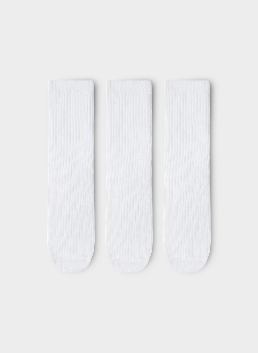 daily crew socken 3er-pack weiss