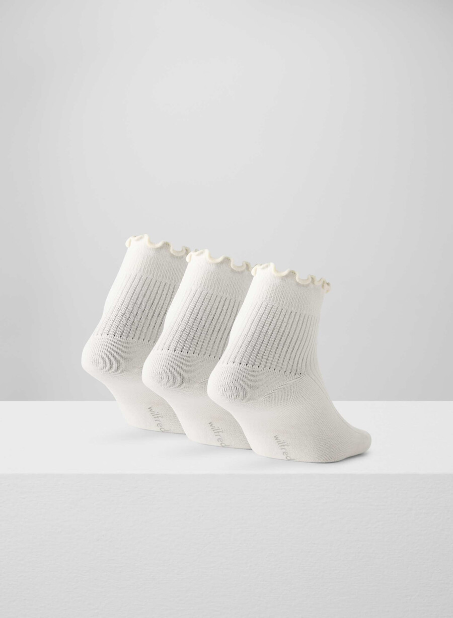 sugarplum knöchelsocken 3er-pack hellbirke