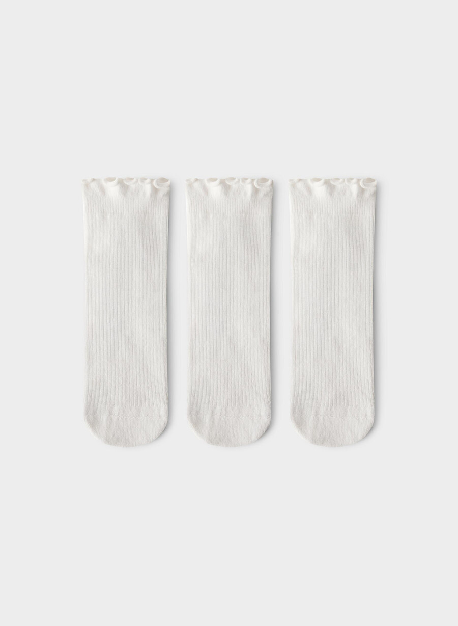 sugarplum knöchelsocken 3er-pack hellbirke