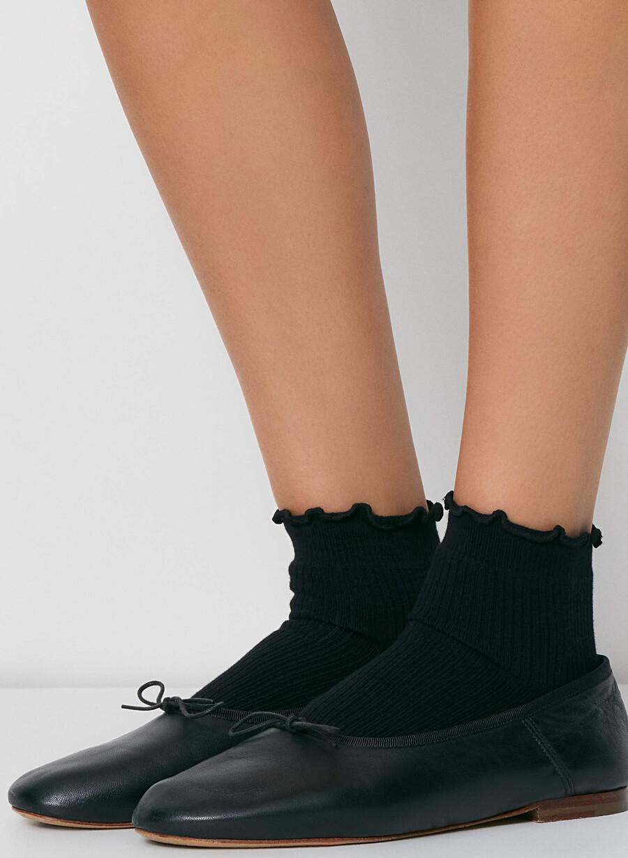 sugarplum knöchelsocken 3er-pack schwarz
