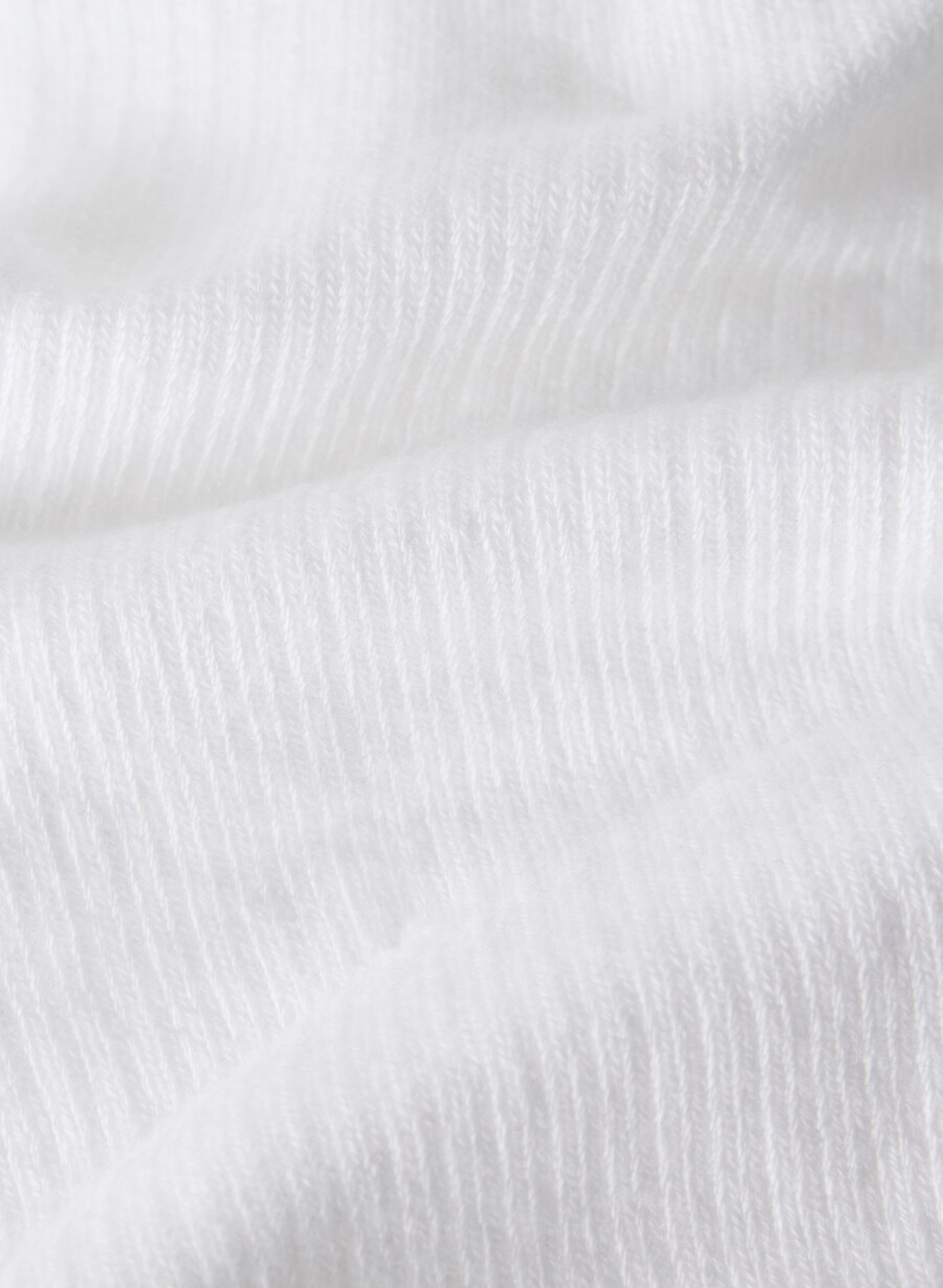 sugarplum knöchelsocken 3er-pack weiss
