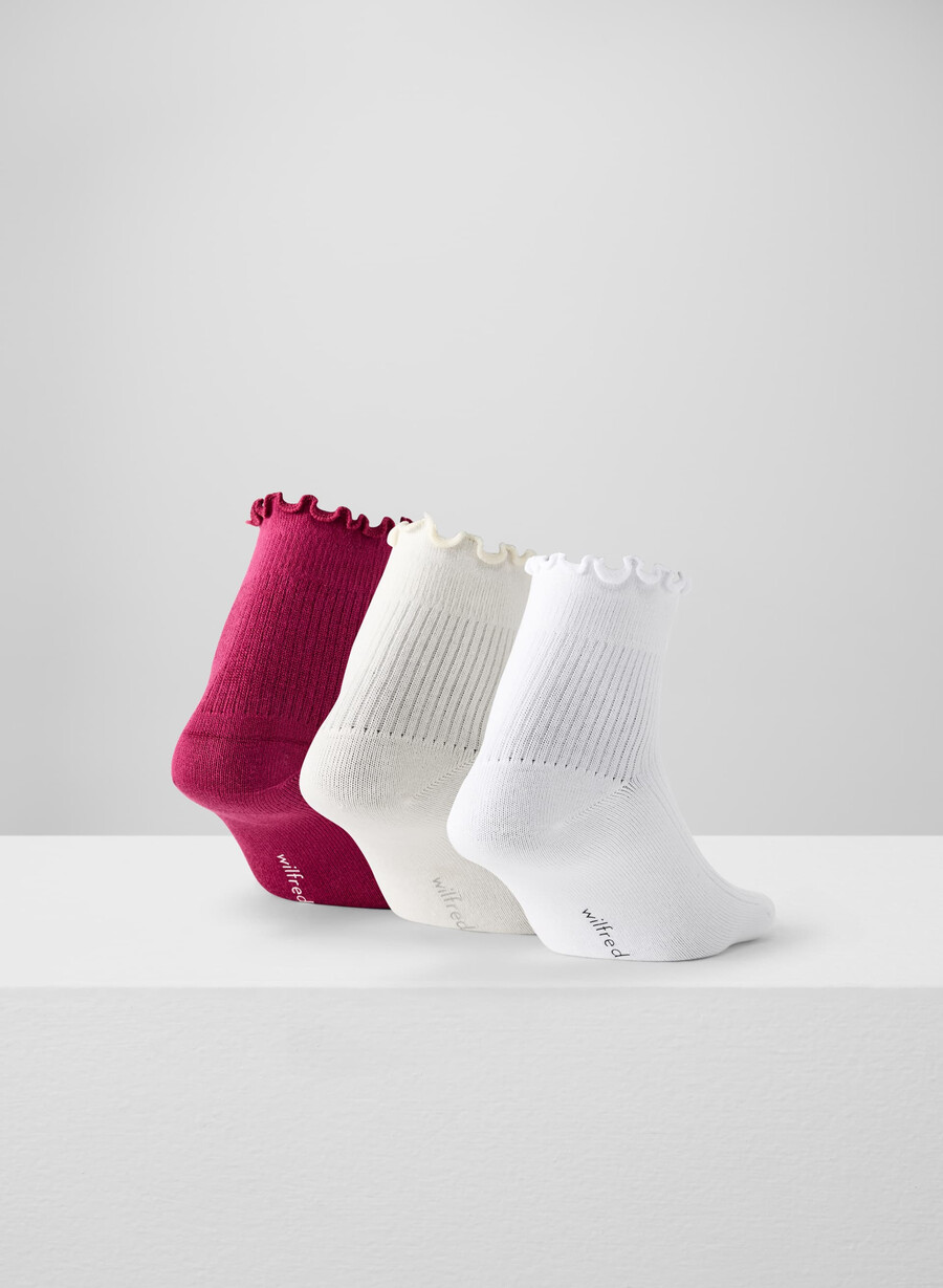 sugarplum knöchelsocken 3er-pack wtlt birchjcy rose