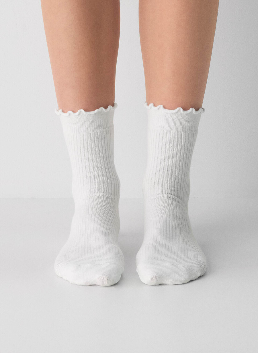 sugarplum crew socken 3er-pack weiss