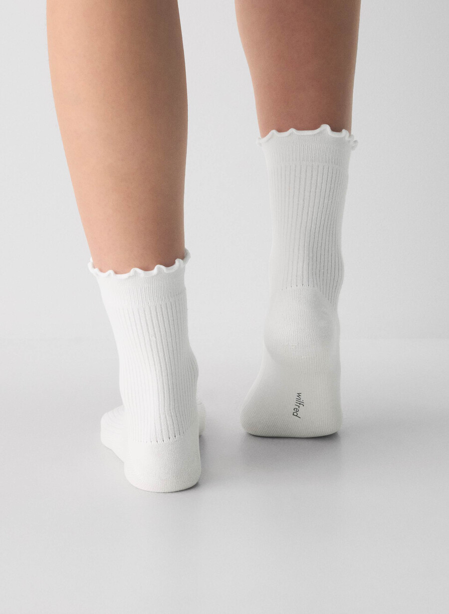 sugarplum crew socken 3er-pack weiss