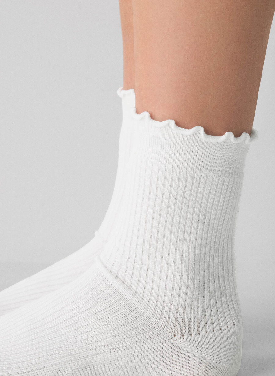 sugarplum crew socken 3er-pack weiss