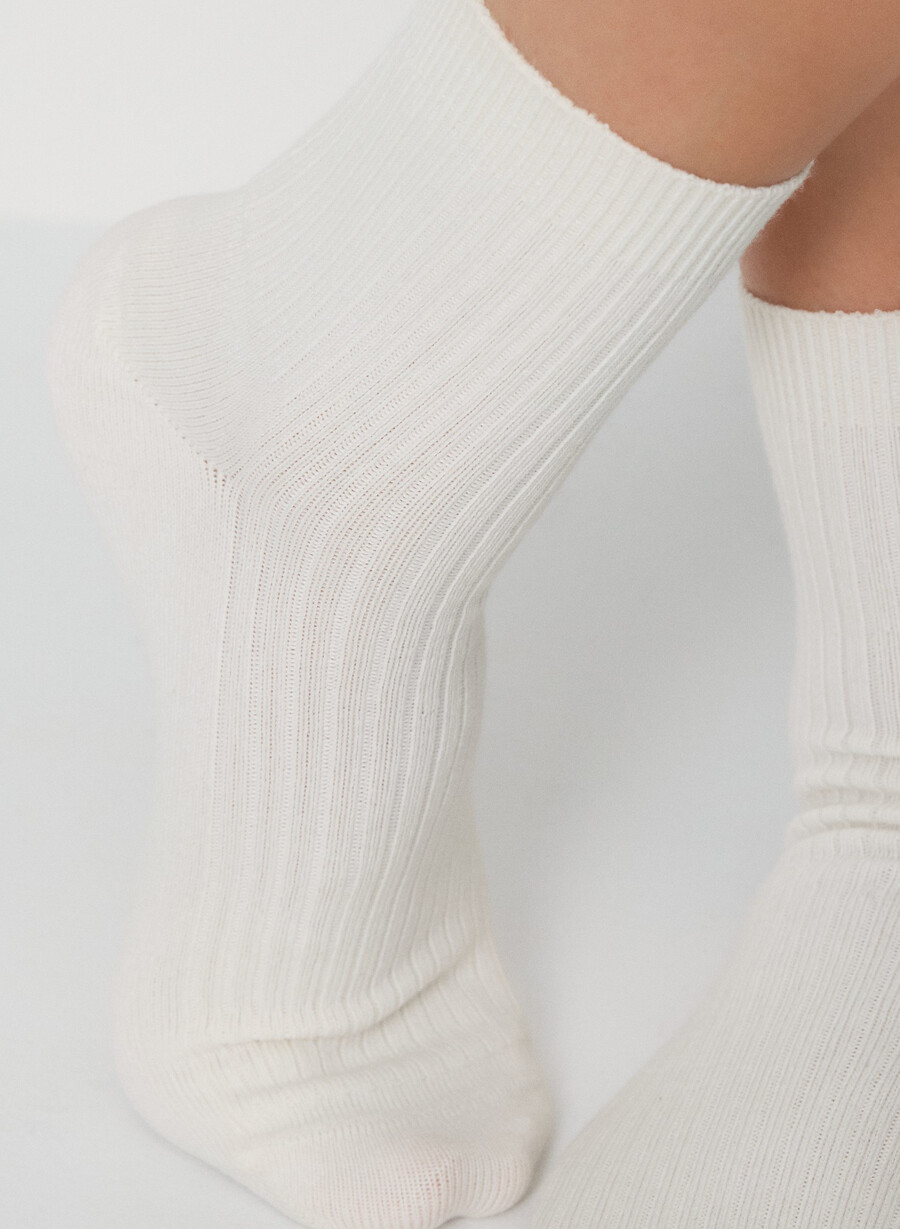 tägliche knöchelsocken 3er-pack hellbirke