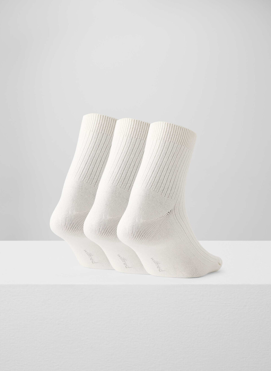 tägliche knöchelsocken 3er-pack hellbirke
