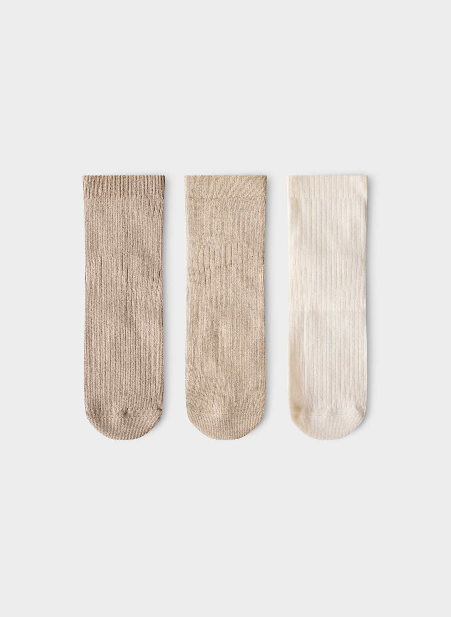 tägliche knöchelsocken 3er-pack htr ecrmcn bglt brch