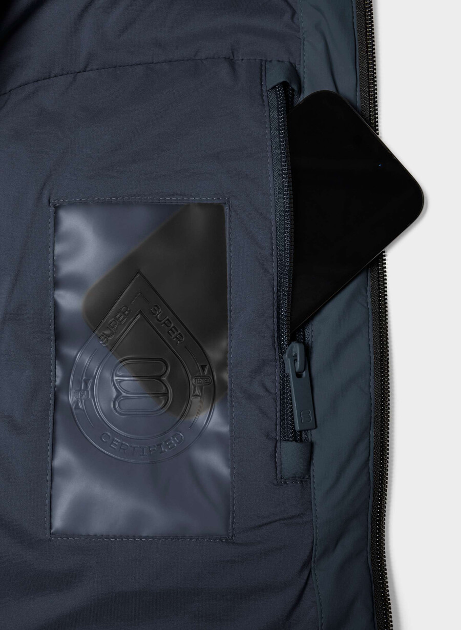 der super puff₂o shorty - rainstop admiral
