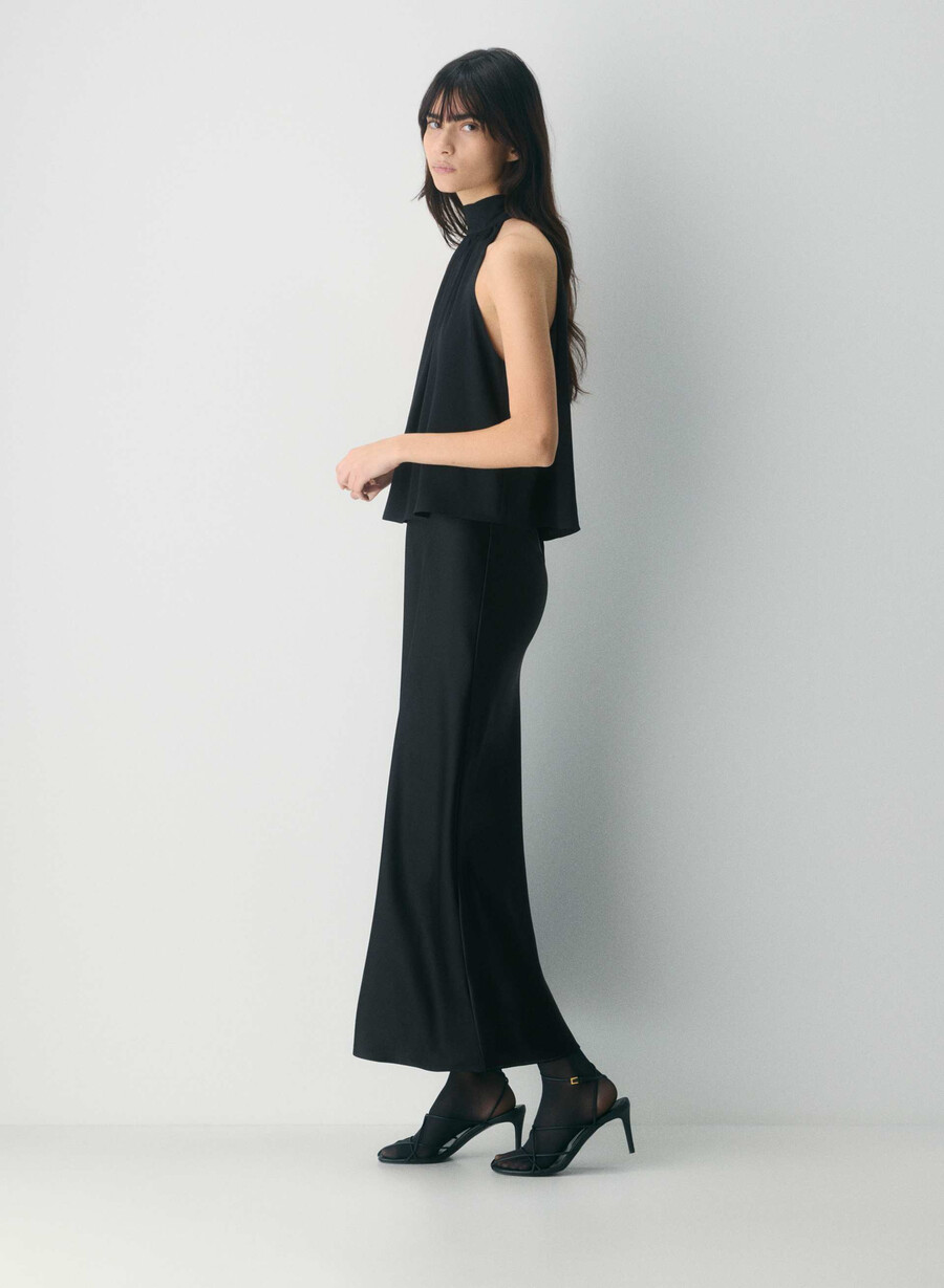austen top schwarz