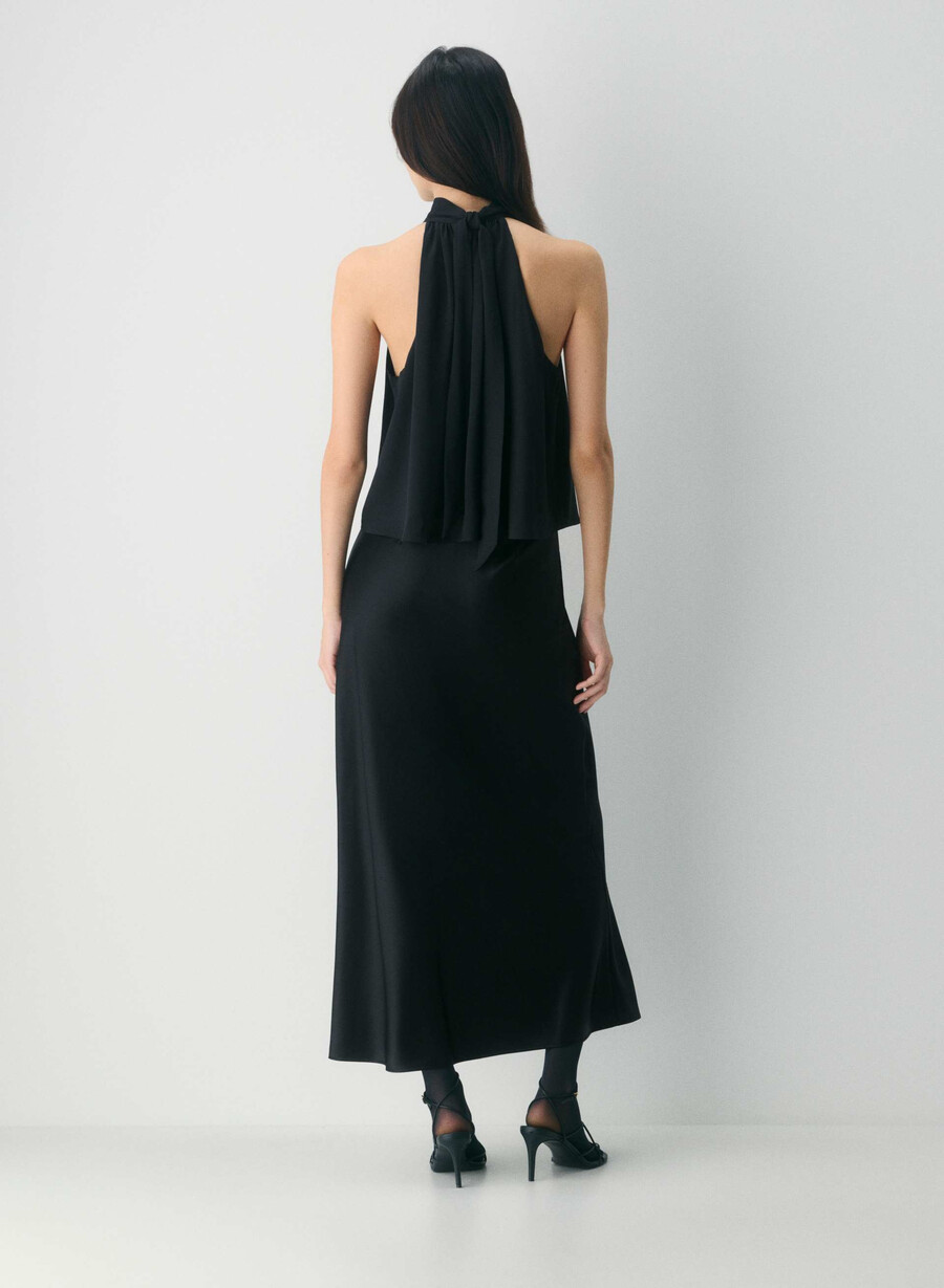 austen top schwarz
