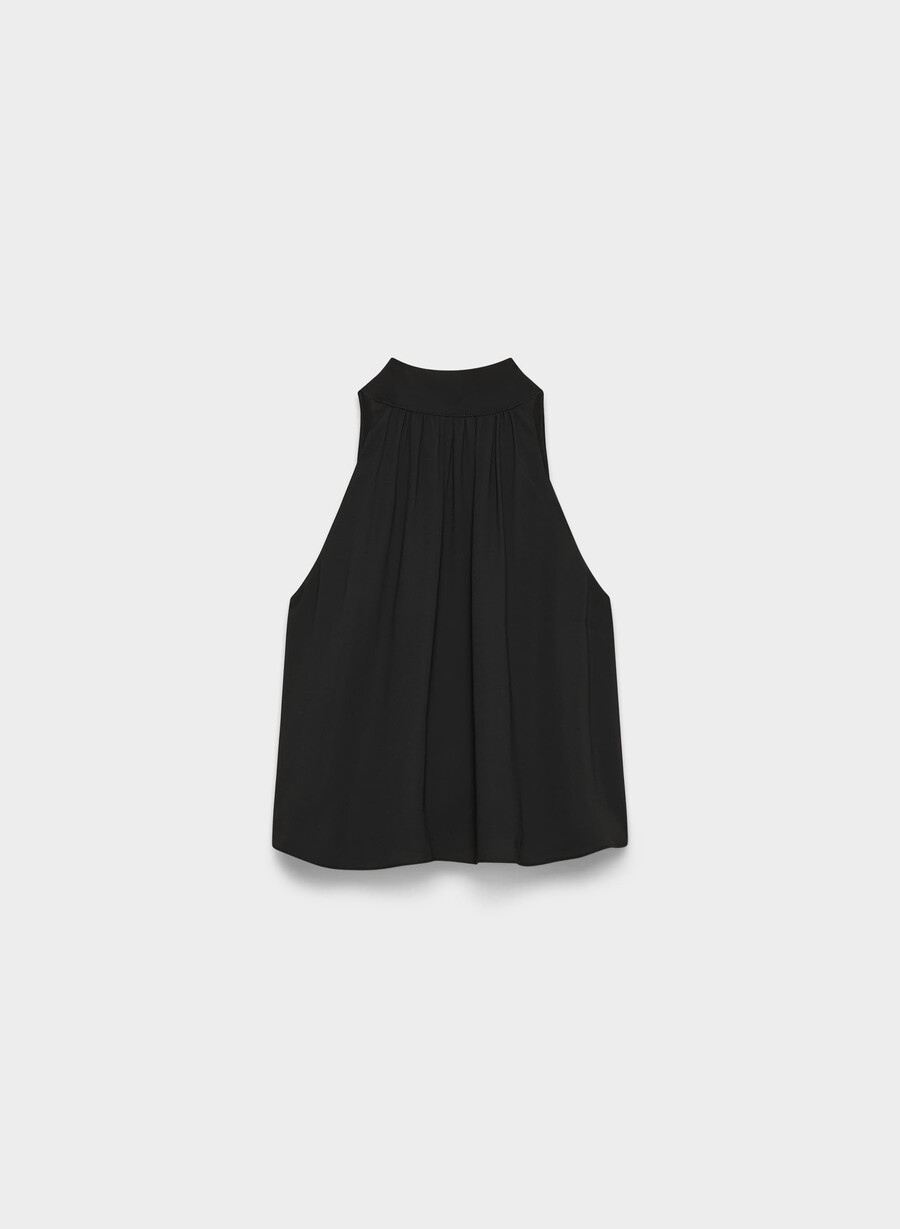 austen top schwarz