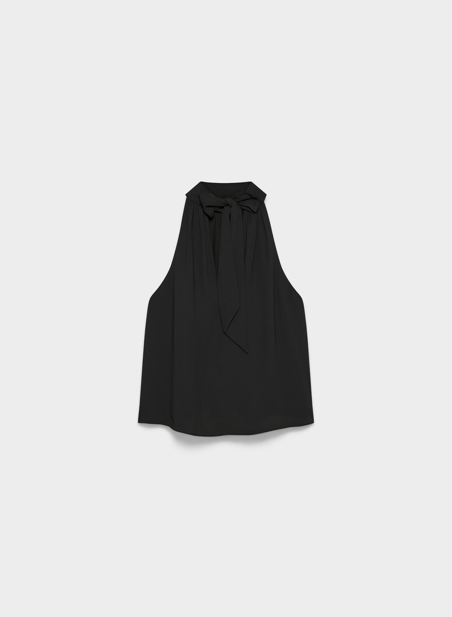 austen top schwarz