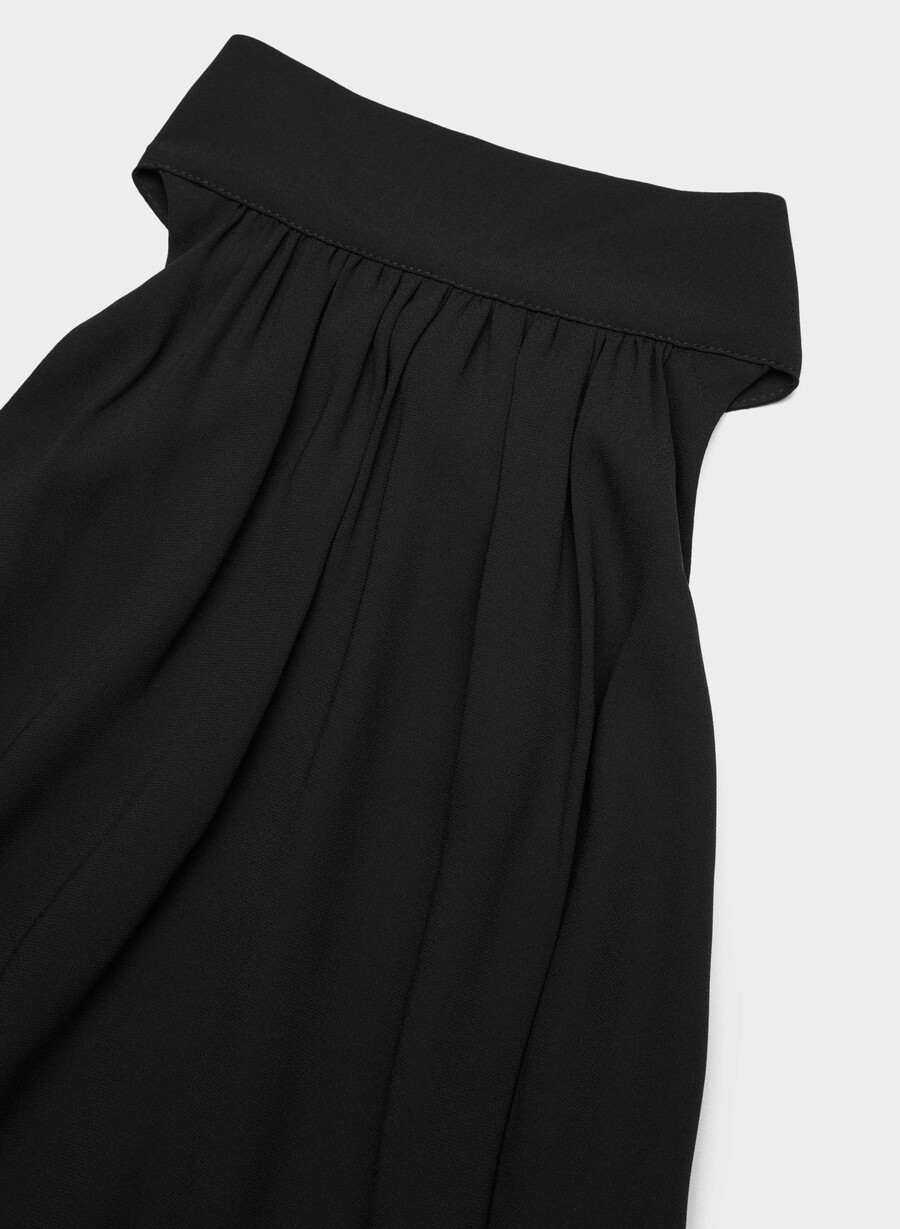 austen top schwarz