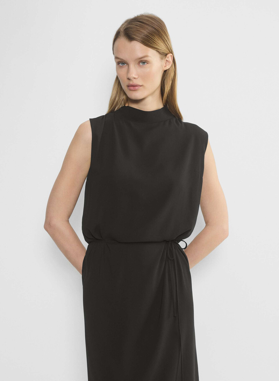 colette kleid schwarz
