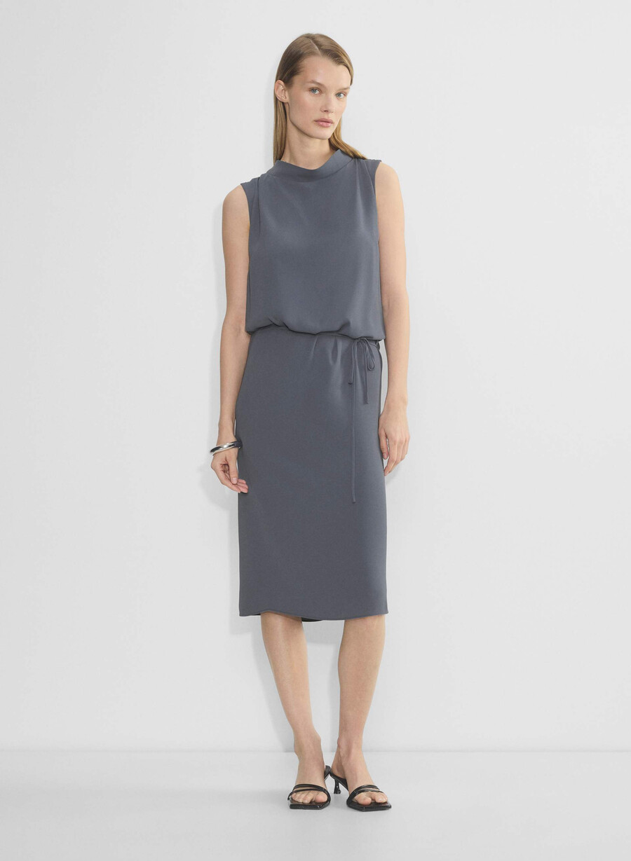 colette kleid vintage marineblau