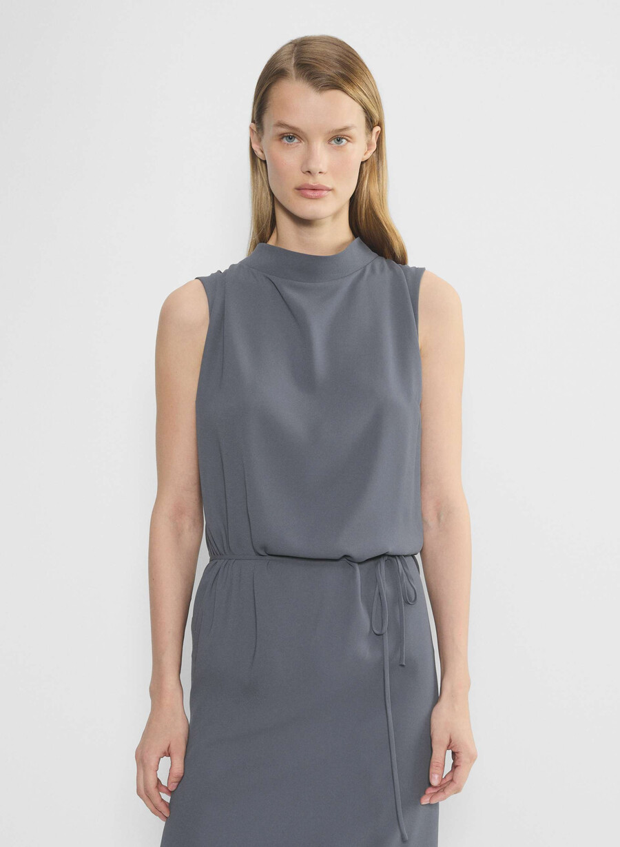 colette kleid vintage marineblau