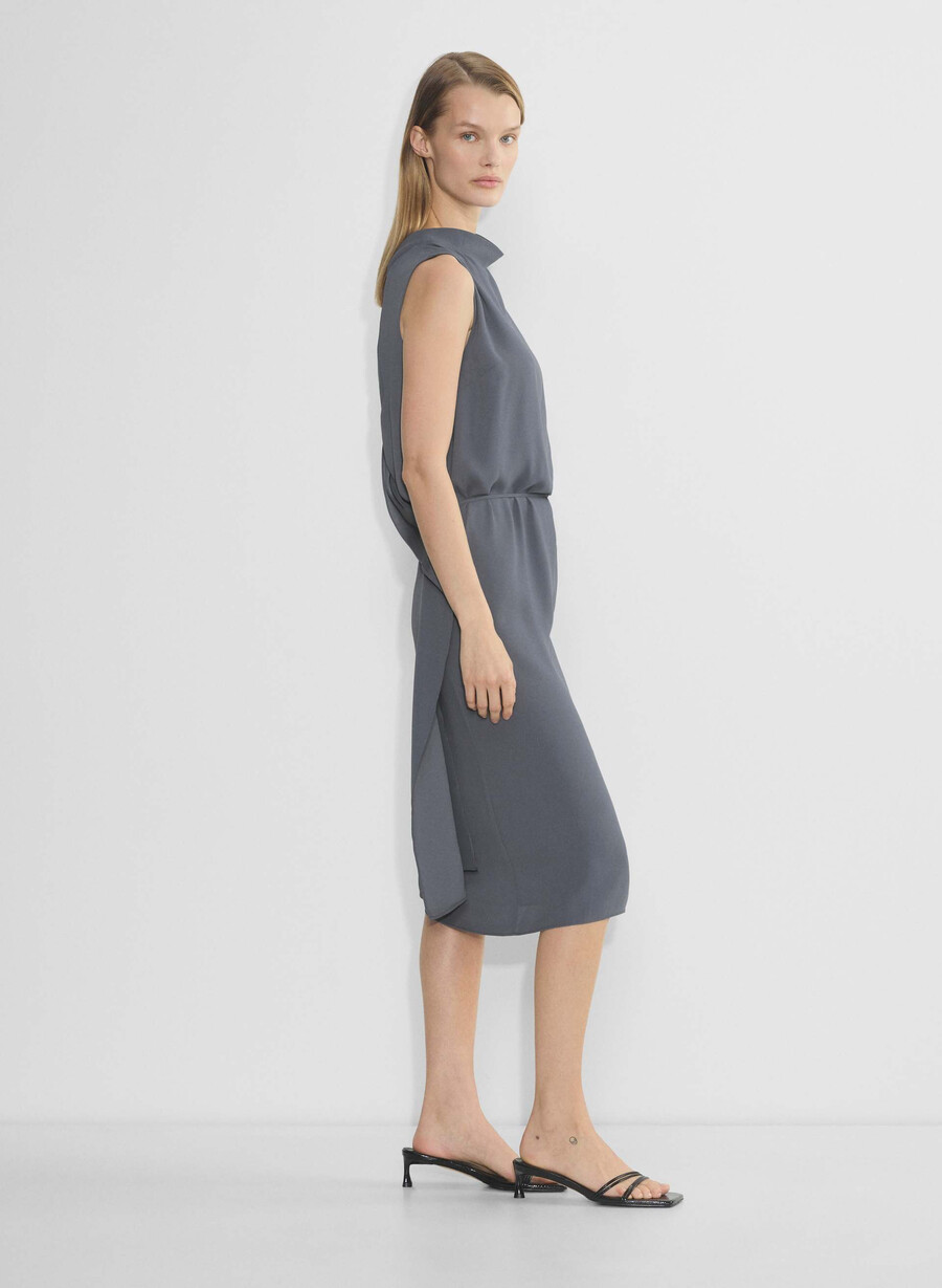 colette kleid vintage marineblau