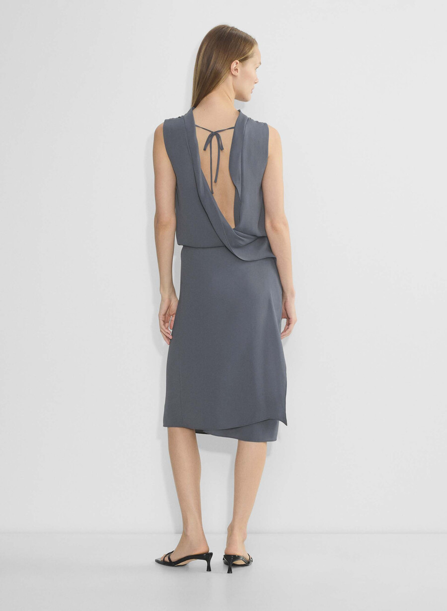 colette kleid vintage marineblau