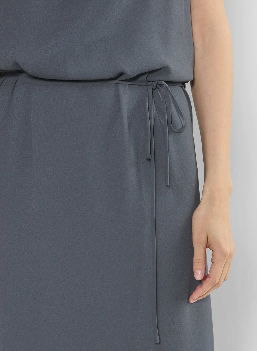 colette kleid vintage marineblau