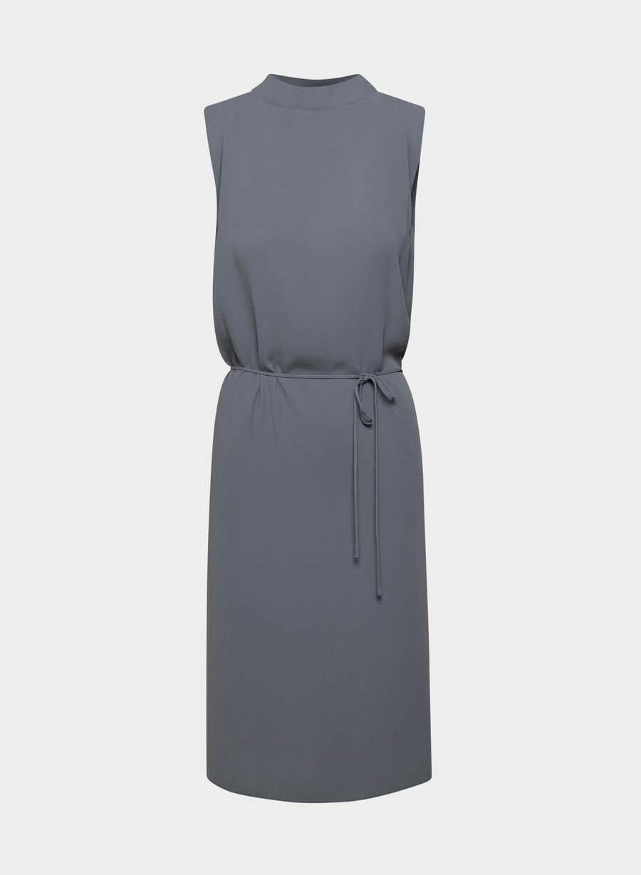colette kleid vintage marineblau