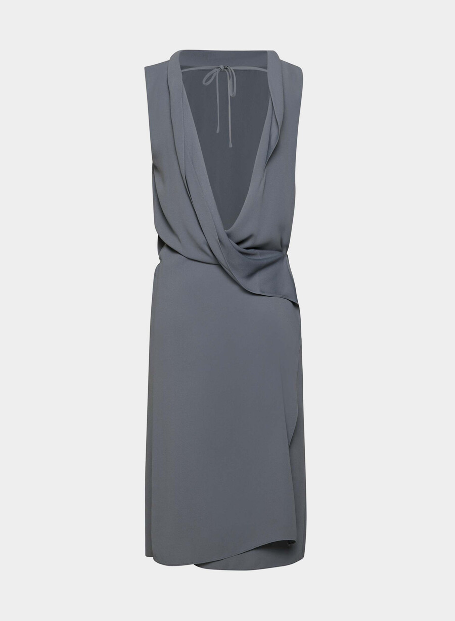 colette kleid vintage marineblau
