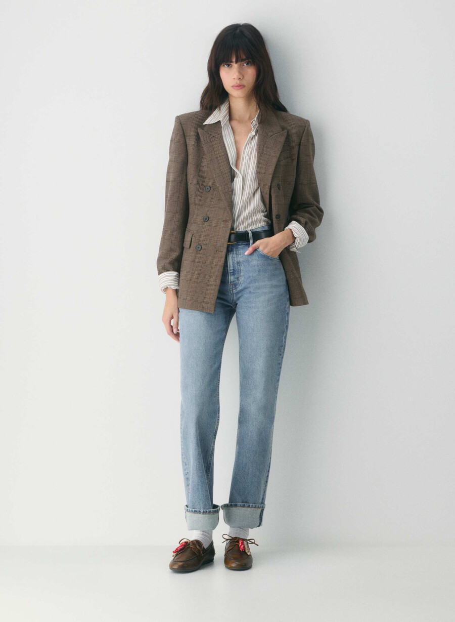 sperry x aritzia slim bootsschuh - glattleder distressed rch mc br