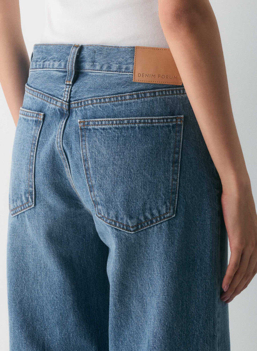 denim forum die farrah lo-rise wide jeans 5 jahre kiss n tell bl