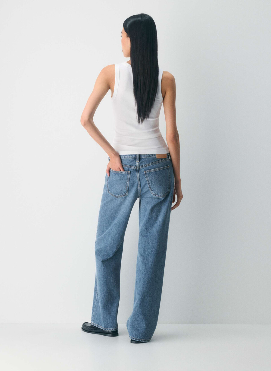 denim forum die farrah lo-rise wide jeans 5 jahre kiss n tell bl