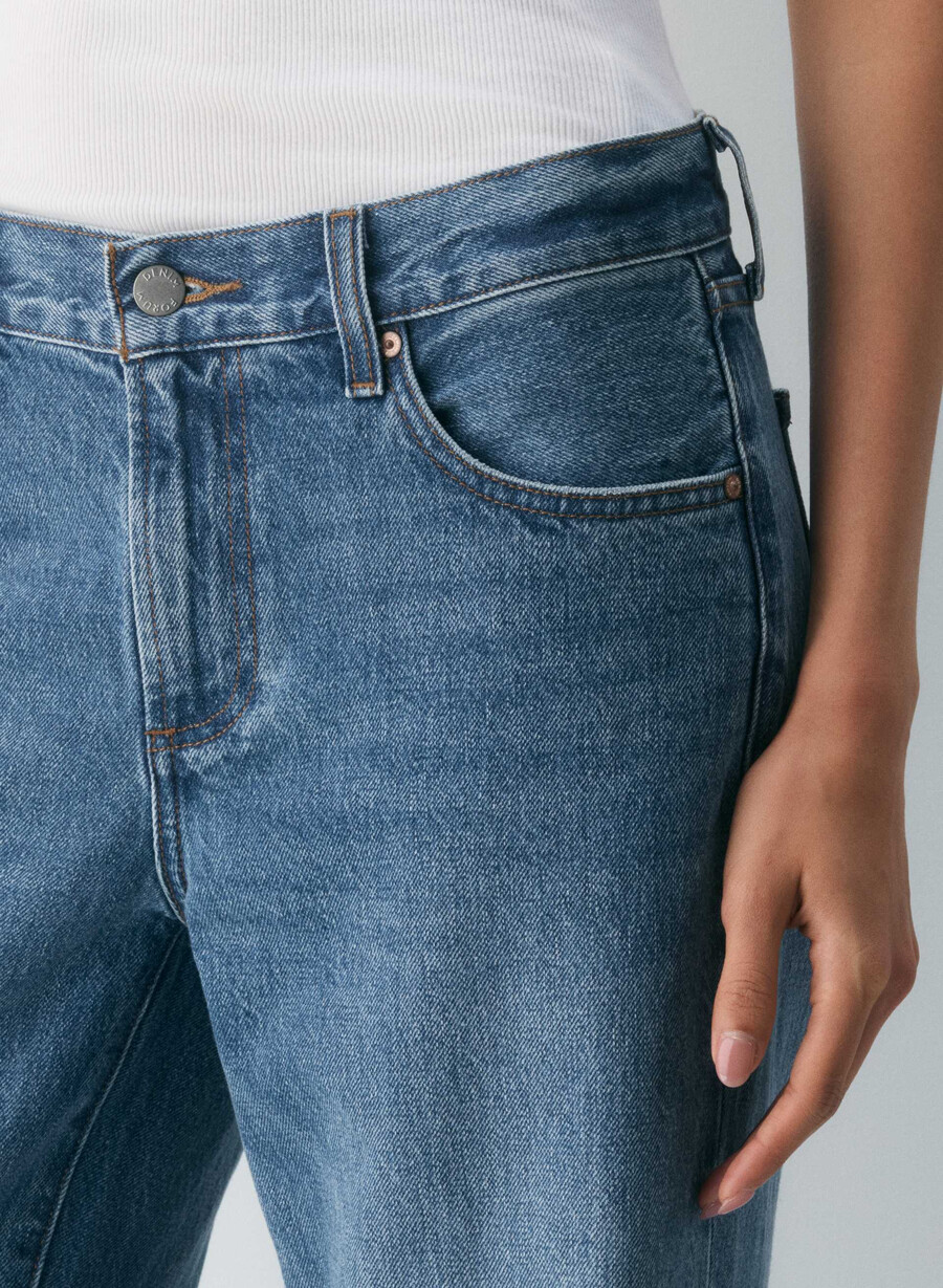 denim forum die farrah lo-rise wide jeans 5 jahre kiss n tell bl