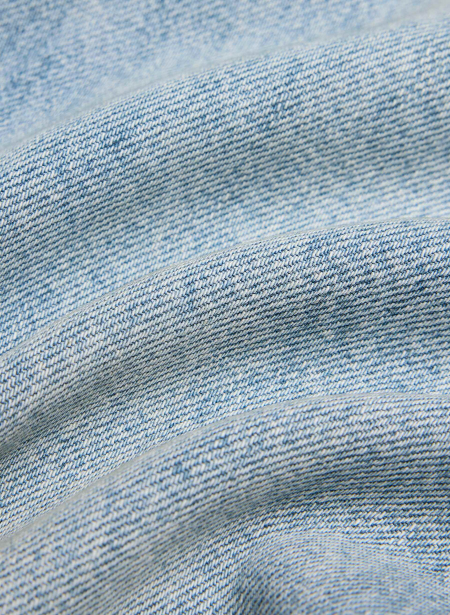 denim forum die farrah lo-rise wide jeans 7 yrs bleu taboo