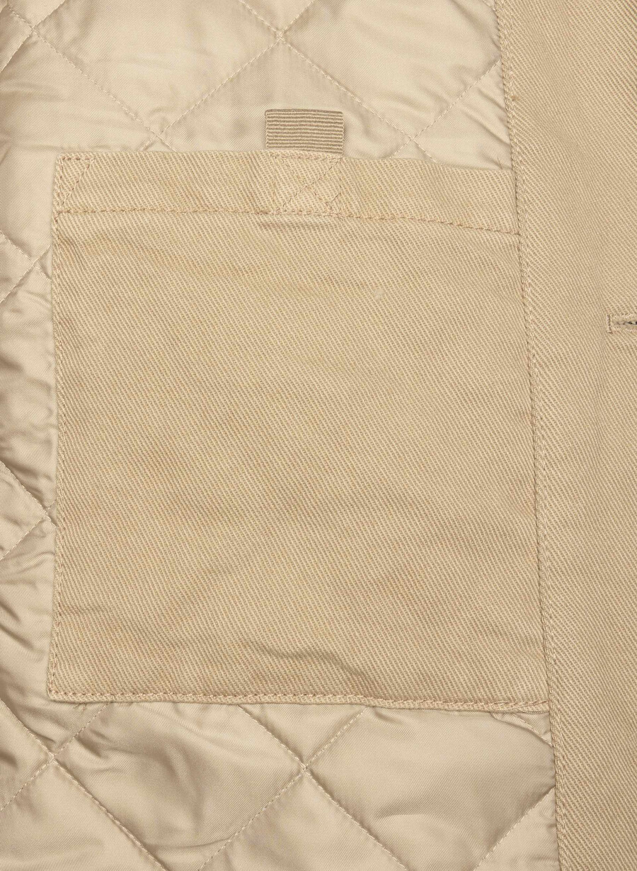 barnett arbeitsjacke tan khaki