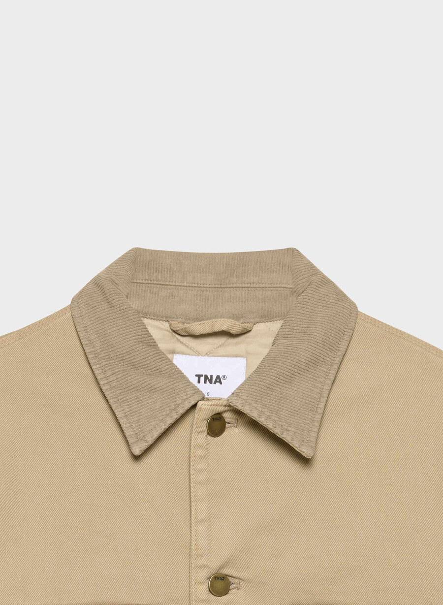 barnett arbeitsjacke tan khaki