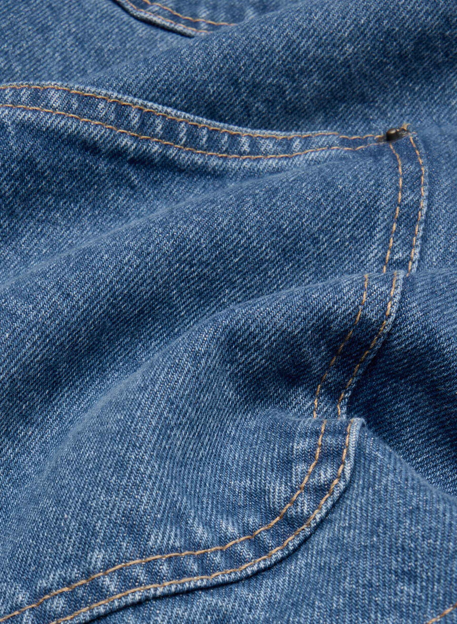 barnett chore jacket no-stress medium blu