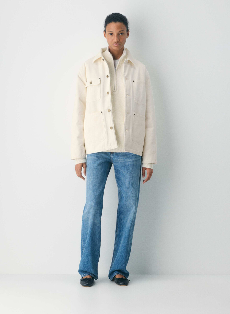 barnett chore jacket vintg hellbirke
